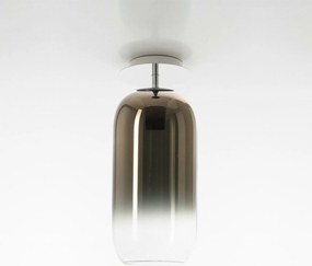 Artemide Gople stropné svietidlo bronz 500mm E27 design Big 1413060A