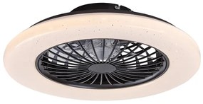 Rabalux 71329 - LED Stm. str. sviet. s ventilátorom DALFON 48W/230V 3000-6500K+DO