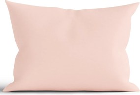 Bavlnená obliečka na vankúš Renforcé 70 × 90 cm - Jasmine lososová