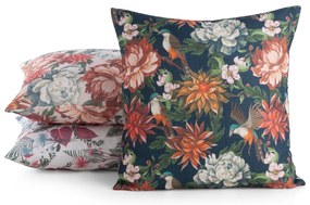 DEKORAČNÁ OBLIEČKA NA VANKÚŠ FLORE 13 45X45 CM VZOROVANÁ