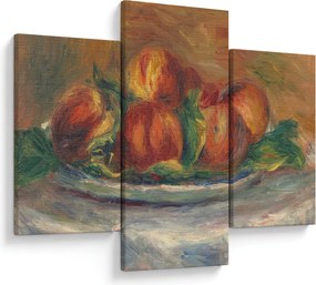 Obraz - Auguste Renoir, Peaches on a  Plate, reprodukcia (90x60 cm)