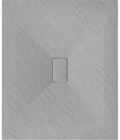 Mexen Hugo, SMC obdĺžniková sprchová vanička 120 x 100 cm, šedá, 42611012