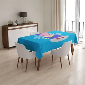 Sablio Obrus Prasiatko Pepina Vločka - 90x90 cm