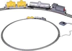 Jokomisiada Elektrický vlak s riadiacou jednotkou pre nákladný cisternový vlak RC0651