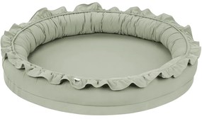 Hniezdo pre deti s volánom púštne zelená