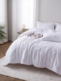Prehoz na posteľ DOTTA biely Rozmer: 240x260 cm