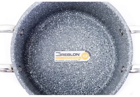 Hrniec G21 Gourmet Miracle s cedníkom 28 cm s pokrievkou nerez/greblon 60022155
