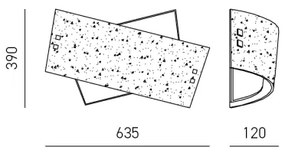 Gea Luce CAMILLA P M arg - Stropné svietidlo CAMILLA 2xE27/70W/230V 63,5 cm stř.