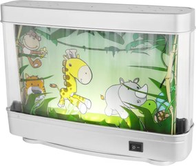GLOBO ABAI 28962 Stolová lampa