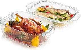 Sklenený pekáč 26x40 cm GrandChef – Tescoma