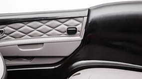 LEAN CARS Elektrické autíčko Bentley Mulsanne čierne