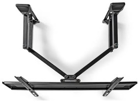 Nedis TVWM5350BK - Nástenný držiak pre TV Full Motion 30-70”