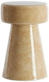 Kovový okrúhly odkladací stolík ø 29 cm Dakwa – Light &amp; Living