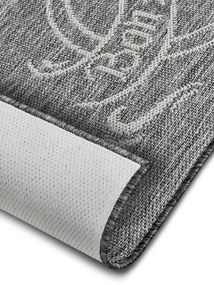 Behúň Cucina Bon Appetit 105622 Grey Cream, 92x150, šedá, kuchyňa, Hanse Home