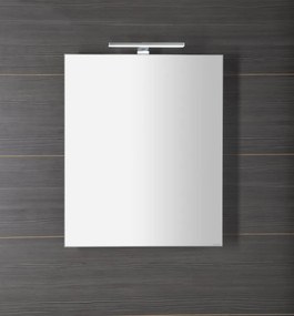 Sapho Sapho, GRETA galérka s LED osvetlením, 60x70x14cm, biela mat, GR060-0031