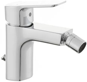 Bidetová batéria SAT Cube Way s výpusťou chróm CU235