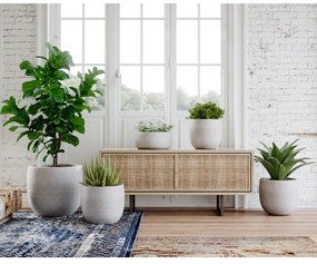 Keramický ručne vyrobený kvetináč ø 20 cm Hemera – Artevasi