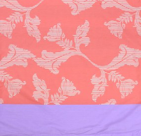 Obliečky z Renforcé bavlny IMARA červené Rozmer obliečky: 2 ks 80 x 80 cm | 200 x 200 cm