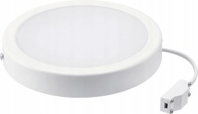 LED okrúhle vstavané svietidlo Philips - 12W 1200lm 4000K - biela lampa