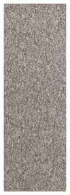 Sivý prateľný behúň 80x240 cm Rocco Taupe – Elle Decoration