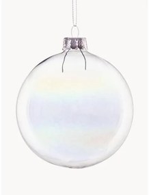 Vianočné gule Bubble, 12 ks