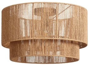 Toolight Toolight, závesné svietidlo 46cm, 1xE27, APP1838-1F, hnedá, OSW-01669