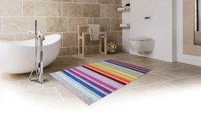 Oriental Weavers, Protišmykový prateľný behúň Laos 39/999X, 75x160, viacfarebná, chodba / predsieň