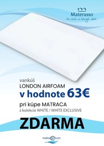 Materasso Penový matrac Spa Rozmer: 140 x 200 cm