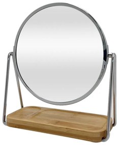 kozmetické zrkadlo FI19 čierne MSN065C