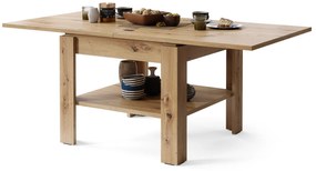 LEO Dub Artisan – KOMPAKTNÝ STOLČEK S ROZKLADACOU DOSKOU