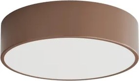 Brilagi - Kúpeľňové stropné svietidlo so senzorom CLARE 2xE27/24W/230V priemer 30 cm hnedé IP54