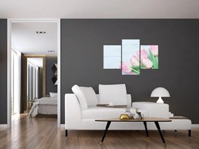 Obraz - Kytica tulipánov (90x60 cm)