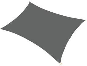 Sieť / plachta tieniaca terasová 3x4m SAIL šedá