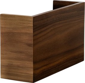 Inteligentné nástenné svietidlo orechové drevo 24 cm vrátane Wifi G9 - Otan