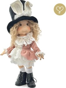 Bábika zajačik Alica zberateľská séria - v predaji len do 20. apríla Varianta 1