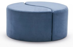 Stolička Alis Pouf Blue