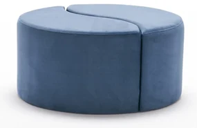 Stolička Alis Pouf Blue