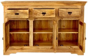 furniture-nabytek.cz - Komoda z mangového dreva 140x90x45