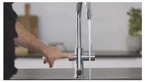 GROHE Red Duo - Batéria a bojler, veľkosť L, chróm 30079001