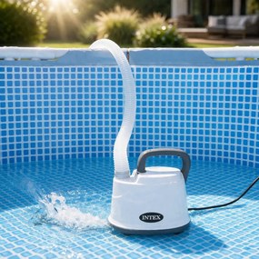 Čerpadlo na vypúšťanie bazéna s hadicou 3595 l/h