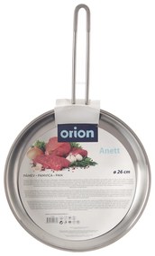 Orion Nerezová panvica Anett, 26 cm