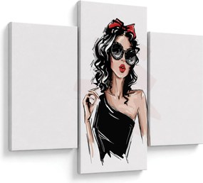 Obraz - Fashion woman (90x60 cm)