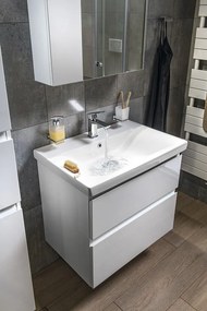 Aqualine Aqualine, ALTAIR umývadlová skrinka 61,5x60x37cm, dub emporio, AI368