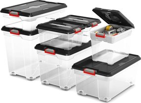 KIS Moover Box 008463BKWHTR Box 45 L, čierny