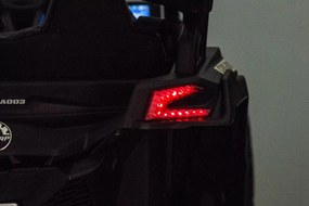 Elektrické autíčko CAN-AM Maverik UTV biele