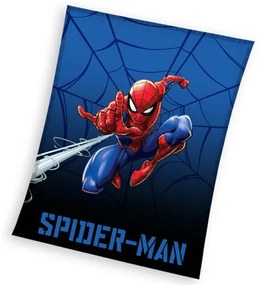 Carbotex Detská deka Amazing Spider Man, 150 x 200 cm