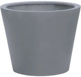 Fiberstone bucket grey XS 40x35 cm