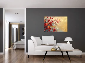 Obraz - Kvitnúci strom (90x60 cm)