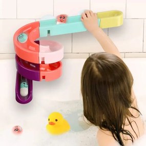 Lean Toys Hračka do vody – Dráha pre kačičky  44 kusov
