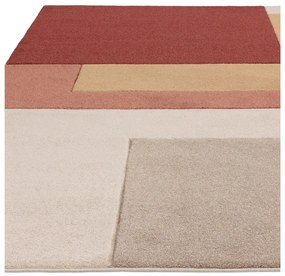 Koberec v tehlovej farbe 120x170 cm Sketch – Asiatic Carpets